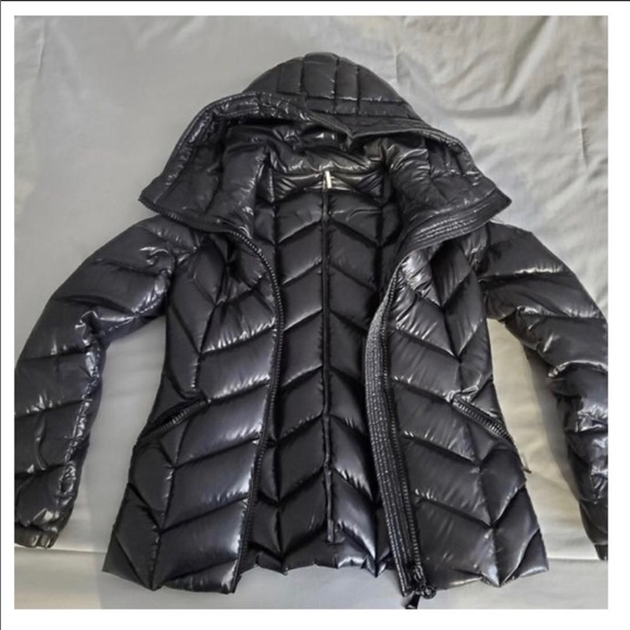 moncler shiny puffer jacket
